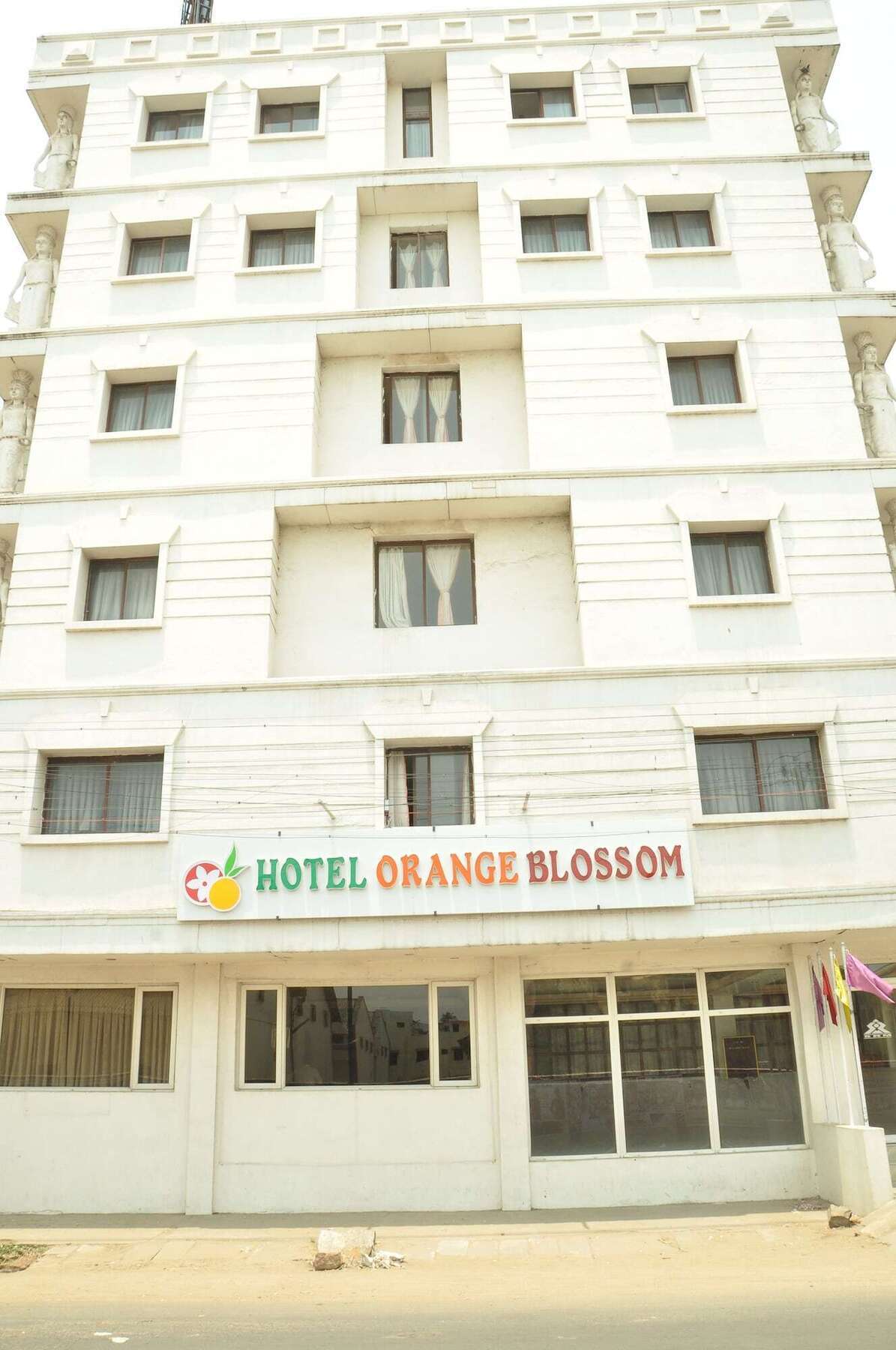 Hotel Orange Blossom Tiruchirappalli Exterior photo