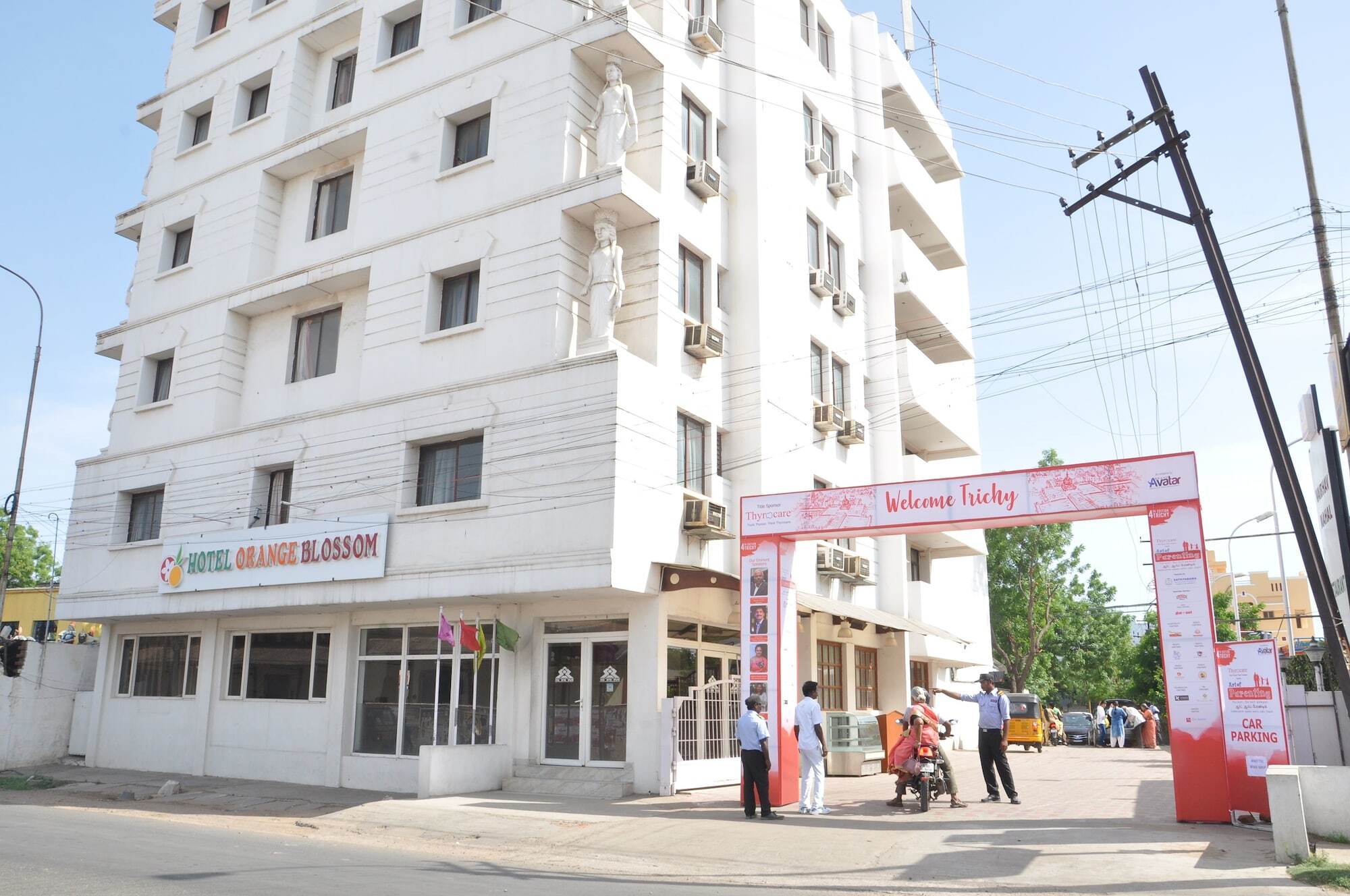 Hotel Orange Blossom Tiruchirappalli Exterior photo